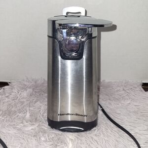 Hamilton Beach Sure Cut Stainless Steel Can Opener with Multi Tool 76778W